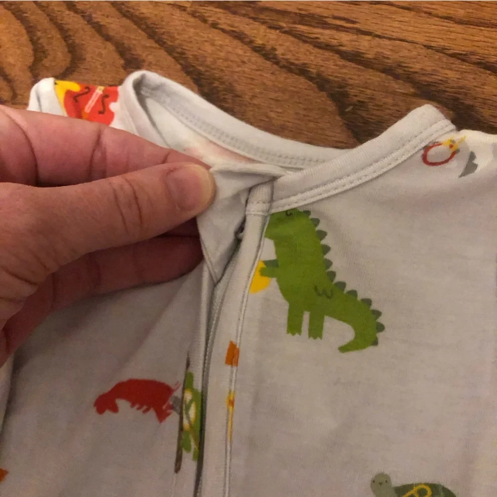 SALE | Angel Dear Footie | Jazzy Print - Picture 6 of 8